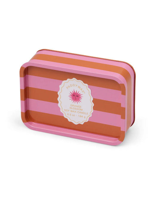 Tin candle A Dopo - Sun, Orange Blossom