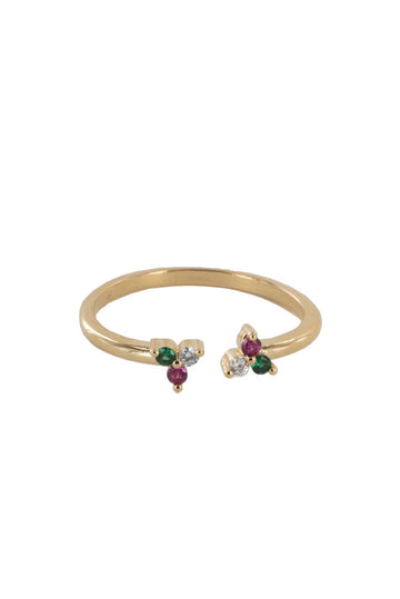 Bague Surrey multi