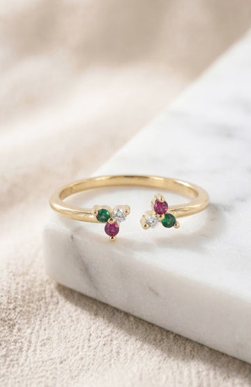 Bague Surrey multi