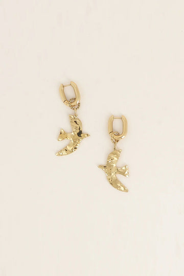 Boucles d'oreilles Swallow