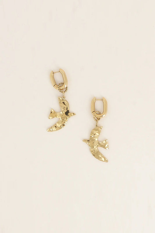 Boucles d'oreilles Swallow