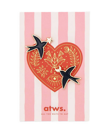 Pin's - Swallow duo