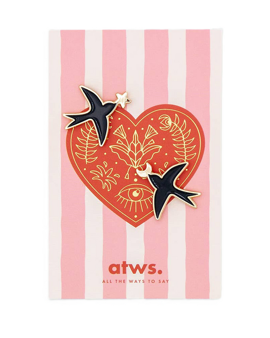 Pin's - Swallow duo