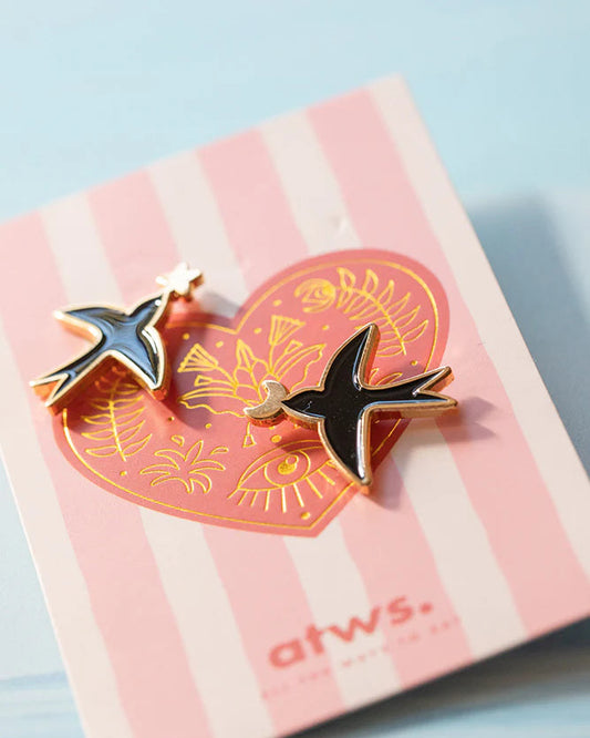 Pin's - Swallow duo