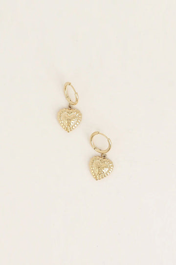 Boucles d'oreilles Sweet Heart