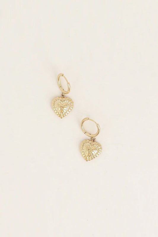 Boucles d'oreilles Sweet Heart