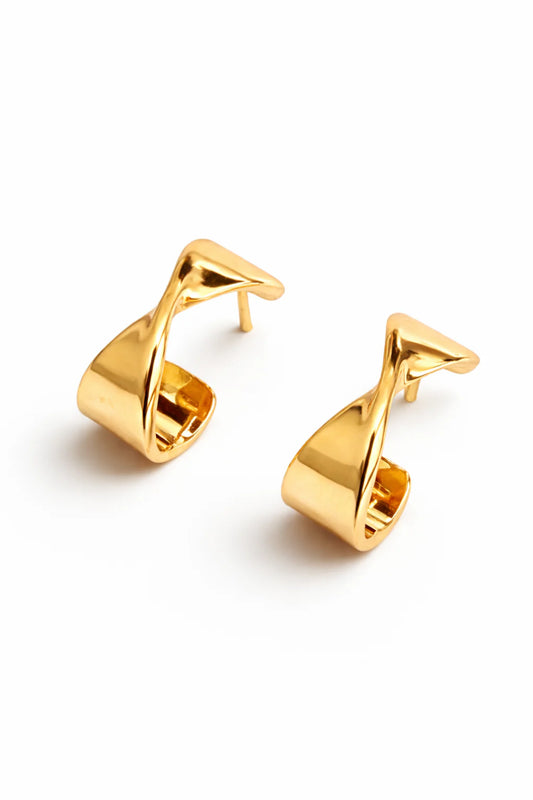 Boucles d'oreilles Swell Hoop