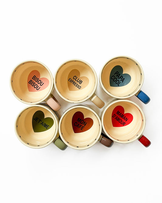 Tasse expresso - Mon café