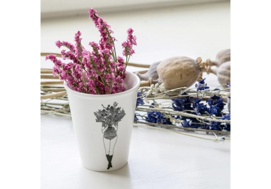 Tasse Flower girl