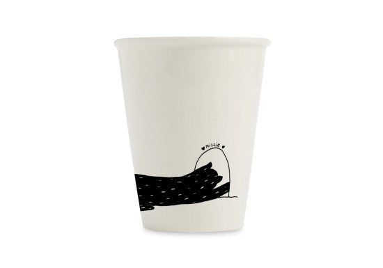 Tasse Millie et Vanillie
