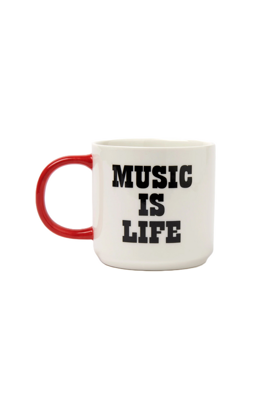 Mug Snoopy - Music is life