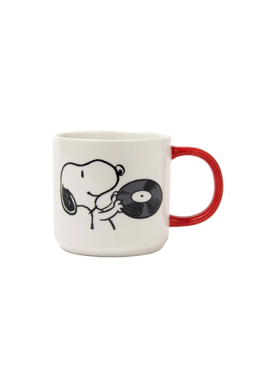 Mug Snoopy - Music is life