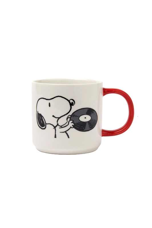 Mug Snoopy - Music is life
