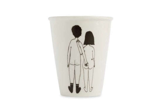 Tasse Naked couple