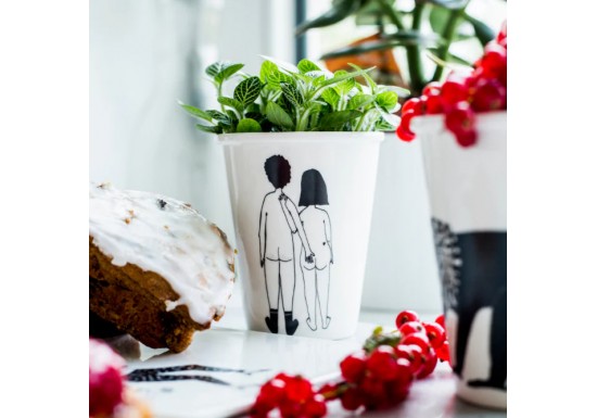 Tasse Naked couple