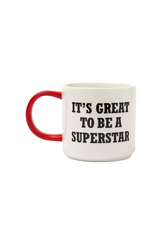 Mug Snoopy - Superstar
