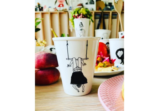 Tasse Trapeze girl