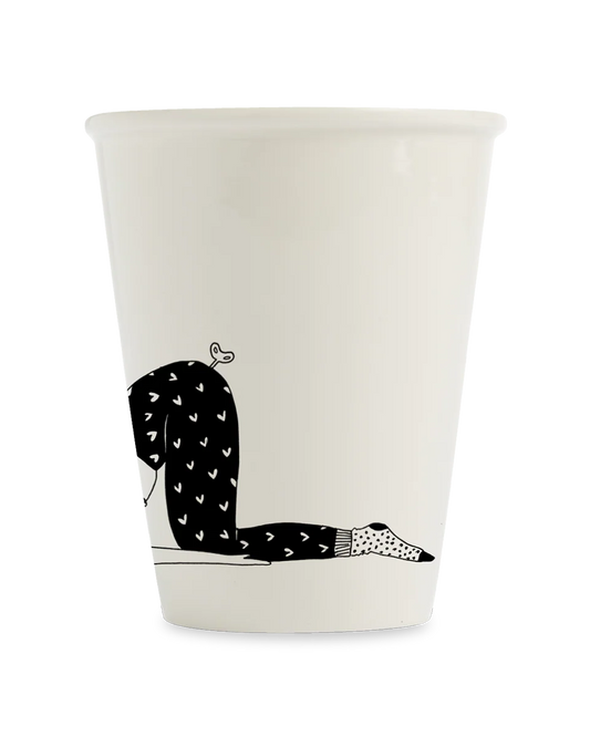 Tasse Battery low