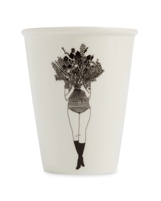 Tasse Flower girl