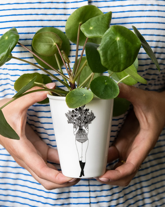 Tasse Flower girl