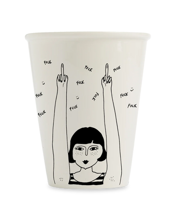 Tasse Fuck fuck fuck