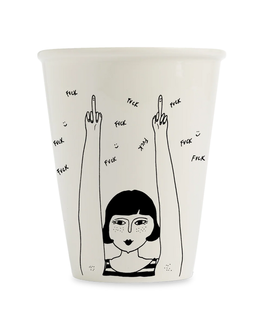 Tasse Fuck fuck fuck