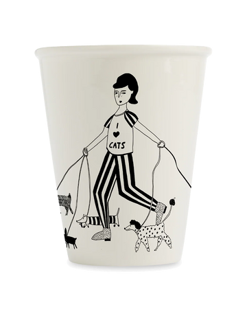 Tasse I love cats