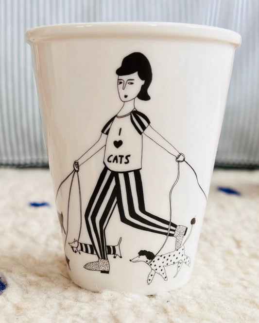 Tasse I love cats