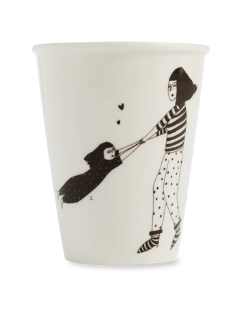 Tasse Mère et fille