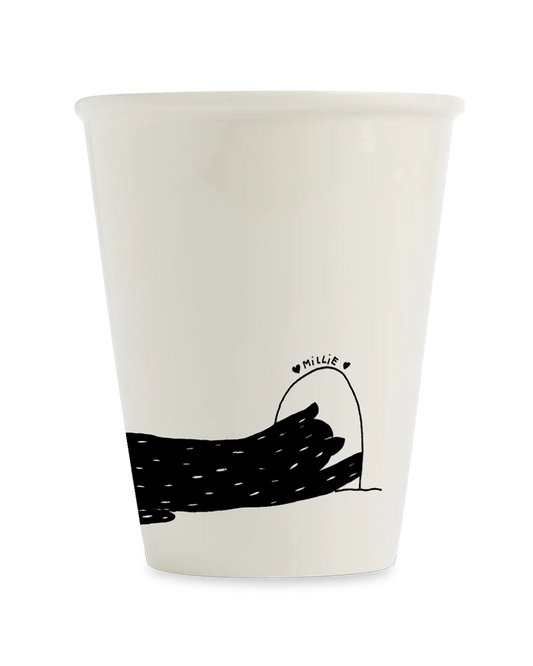 Tasse Millie et Vanillie