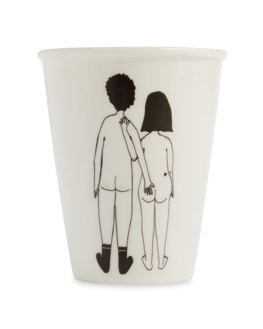 Tasse Naked couple