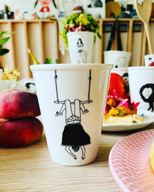 Tasse Trapeze girl