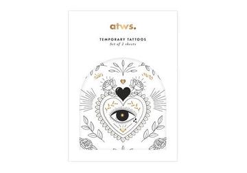 Tattoos éphémères Amor