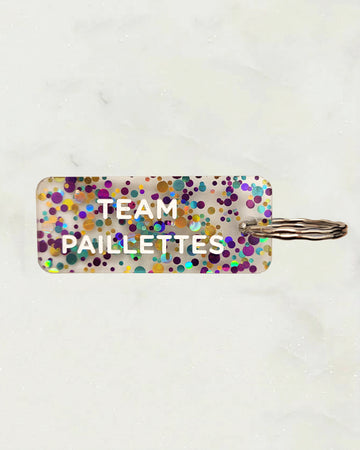 Porte-clés Team Paillette