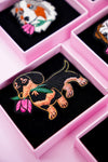 Broche Teckel