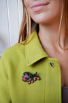 Broche Teckel