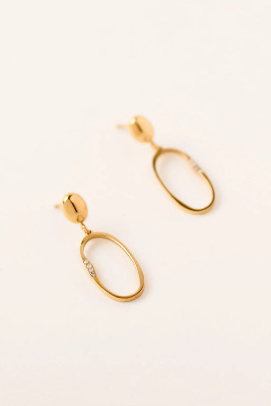 Boucles d'oreilles Tewis