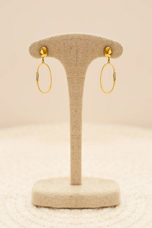 Boucles d'oreilles Tewis