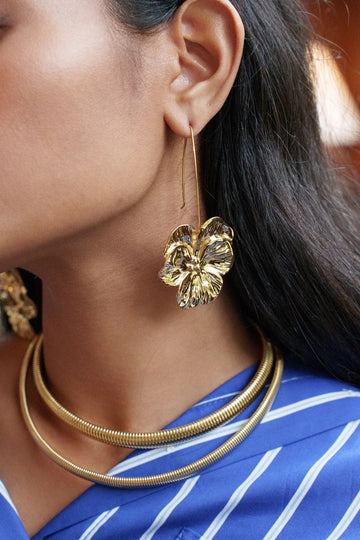 Boucles d'oreilles Thècle