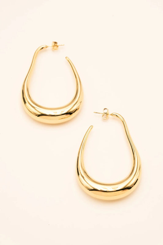 Boucles d'oreilles Théia GM