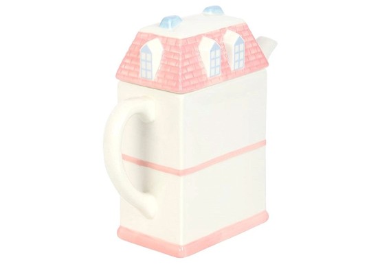 Théière Cottage pastel