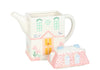 Théière Cottage pastel