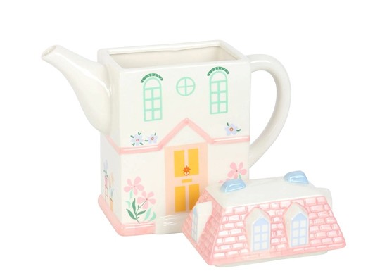 Théière Cottage pastel