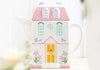 Théière Cottage pastel