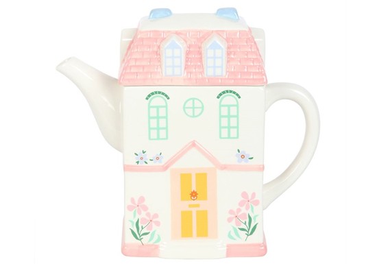 Théière Cottage pastel