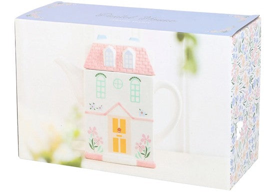 Théière Cottage pastel