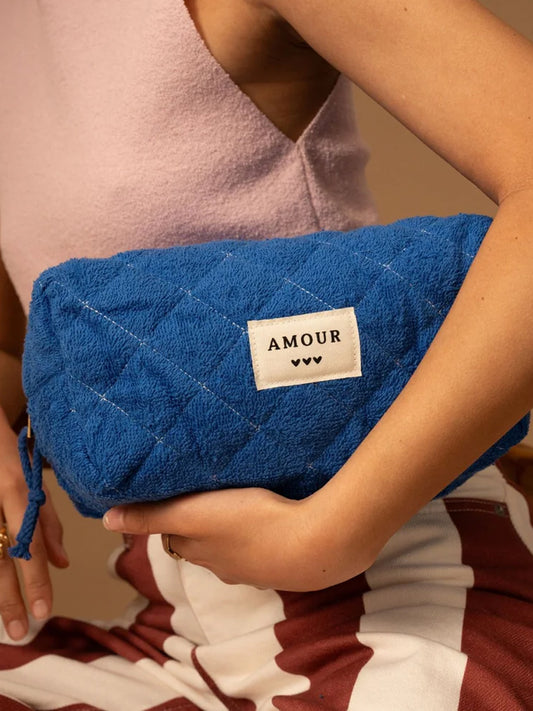 Grande Trousse Amour - Eponge bleu