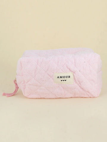 Grande Trousse Amour - Eponge rose