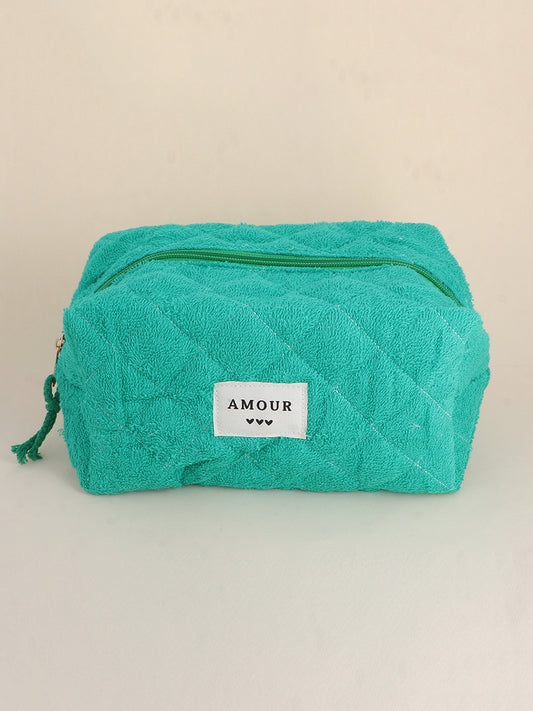Grande Trousse Amour - Eponge vert