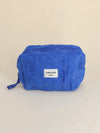 Trousse Amour - Eponge bleu